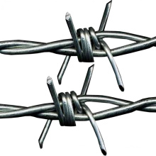 Hot-Dipped Galvanized Barbed Wire as Airport & Prison Security Fence on Amazon & Ebay